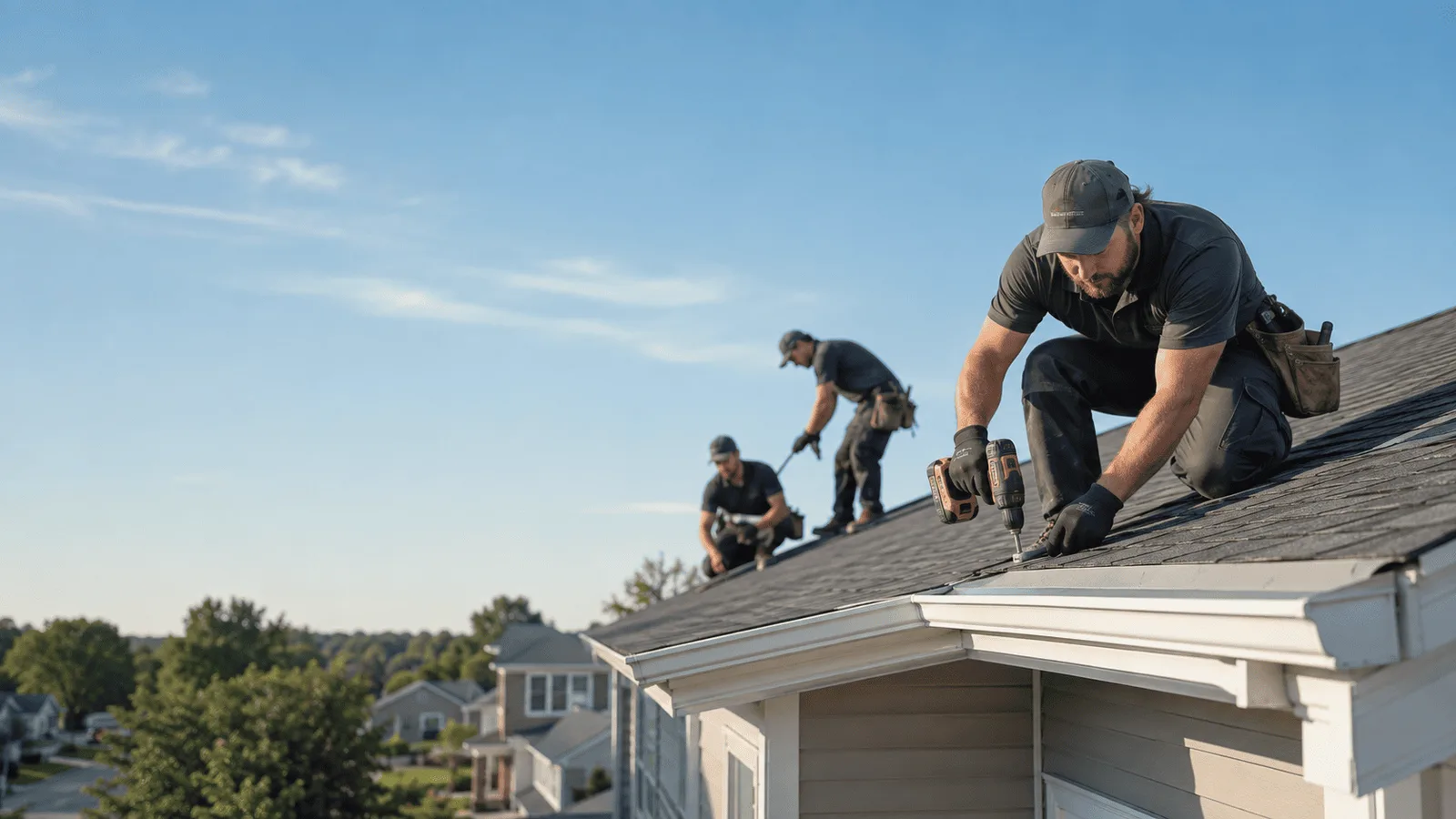 Fascia Repair in Grafton, WI around you